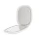 Humanas HS-PM01 Makeup Mirror with LED Lighting, White