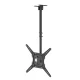 Maclean MC-174 Ceiling TV Mount, 23-55\", 35kg, VESA 400x400