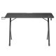 NanoRS RS102 Gaming Desk with RGB, 120x60 cm, Black