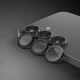 Etteri Camera Lens Protector for Samsung Galaxy S26, Black