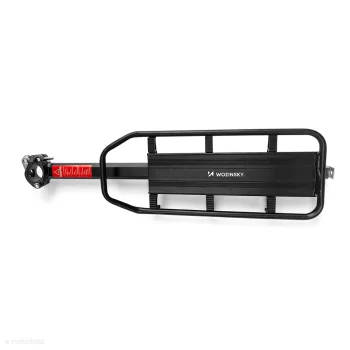 Wozinsky Bike Rack for 22-27" Bikes, Adjustable up to 50 kg - Black