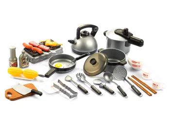 Multistore Kids Kitchen and Grill Accessories Set