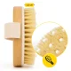 4Fizjo Anti-Cellulite Dry Body Massage Brush with Nodules