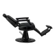 Gabbiano Francesco Barber Chair with Massage Function, Black