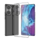 Ultra Clear 0.5mm Phone Case for Honor 60, Transparent