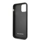 Mercedes iPhone 11 Pro Max Case Wood Line Rosewood, Brown