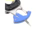 Multifunctional 8-in-1 LED COB Keychain Flashlight with Magnet and Bottle Opener