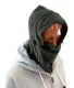 Fleece Balaclava 3-in-1 Winter Ski Mask, Dark Grey