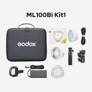 Godox ML100 Bi-color Kit 1 LED Video Light