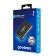 Portable SSD 1TB Goodram HL200 USB Type-C, black