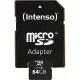 Intenso 64GB microSDXC Class 10 Memory Card with Adapter