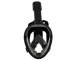 Swimming Diving Snorkeling Mask, L/XL, Black