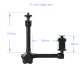 Clamp holder camera, camera, microphone