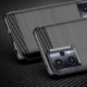 Realme 9 Pro Carbon Case Flexible TPU Cover, Black