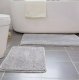 Bathroom Mat Set of Soft Bathroom Rugs, 3 Pieces