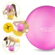 4Fizjo Pilates and Rehabilitation Ball 22 cm, Pink
