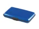 Aluminium Card and Document Wallet, Blue