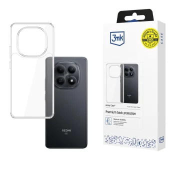 3mk Armor Case for Xiaomi Redmi Note 15 4G / 5G, Transparent