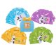 English Vocabulary Card Reader for Kids, 112 Flashcards, Blue