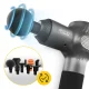 Massage Gun Attachment Set 4FIZJO, 8 pcs, 18 mm