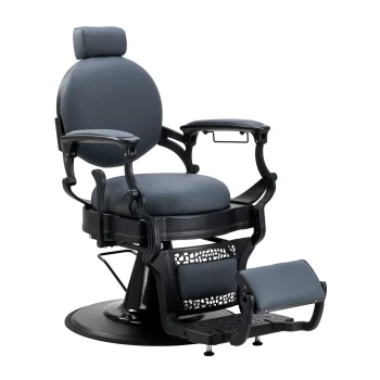 Barber Chair Gabbiano Niccolo, Graphite