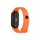 Telcon Silicone Strap for Xiaomi Mi Band 8 / M8, Orange