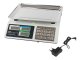 Electronic shop scale with calculator, up to 40kg, precise