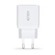 Tech-Protect C35W-2 charger, 2x USB-C PD 35W - black