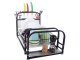 Dish Drainer with Tray, Black