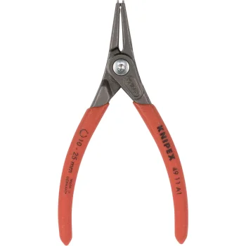 KNIPEX Precision Circlip Pliers 49 11 A1 for External Shaft Rings, Ø 10–25 mm