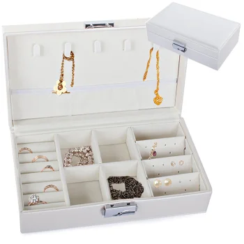 Jewelry Box Organizer, Eco Leather