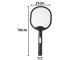 Electric Bug Zapper Racket & UV Lamp 24610_CZ
