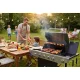 Berdsen Bd-897 Gas Grill with Cast Iron Grate and Lid, 4+1 Burners