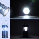 Collapsible Solar Night Lamp Flashlight Light for Camping Tourism Hiking