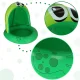 Inflatable Kids Pool with Canopy Frog, 95 cm