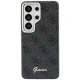 Guess 4G Script MagSafe Case for Samsung Galaxy S26 Ultra - Black