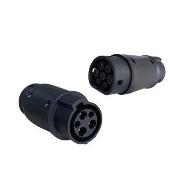 EV Adapter Duosida Type 2 to Type 1 SAE J1772 32A Charging Connector