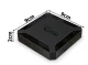 Smart TV Box Media Player Android 10 Black