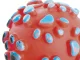 Squeaky Rubber Ball Chew Toy for Dogs, 7 cm