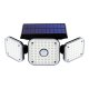Superfire FF13-C Solar Lamp with Motion Sensor, 22W, 300lm
