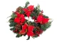 Christmas Decorative Wreath for Door and Wall, 30 cm