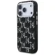 Karl Lagerfeld IML KL Monogram MagSafe Case for Apple iPhone 17 Pro, Black