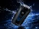 Compact Cordless Electric Shaver with USB-C and LED Display, Black