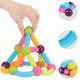 Magnetic Magic Blocks Bricks Balls Educational Building Toy, 84 pcs.