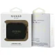 Guess Silicone Glitter Ring Case for Apple AirPods Pro 3, Black