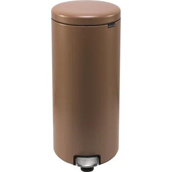 Brabantia NewIcon 30L Pedal Bin, Warm Copper