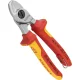 Cable Shears KNIPEX 95 16 165 T, 165 mm
