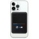 BMW M Collection MagSafe 15W 5000mAh Wireless Power Bank, Black