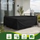 Gardlov Garden Furniture Protective Cover 205x160x70 cm, Black