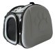 Pet Carrier Bag for Dogs and Cats, XXL, Grey